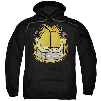 Garfield Nice Grill Mens Hoodie Black