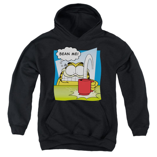 Garfield Bean Me Kids Youth Hoodie Black