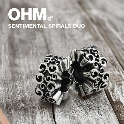BEADMAIL NO. 49 Sentimental Spirals Duo