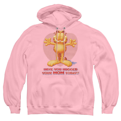Garfield Have You Mens Hoodie Pink