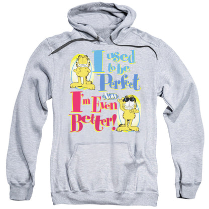 Garfield Even Better Mens Hoodie Athletic Heather