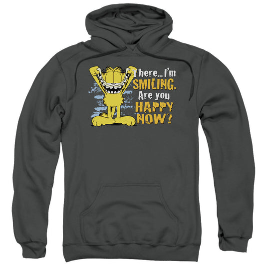 Garfield Iling Mens Hoodie Charcoal
