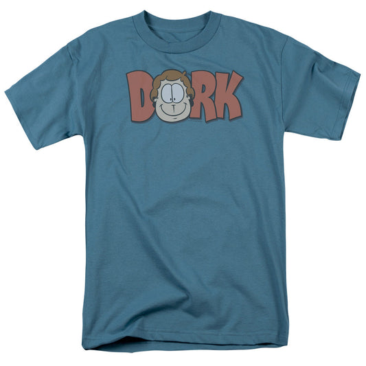 Garfield Dork Mens T Shirt Slate Officially Licensed