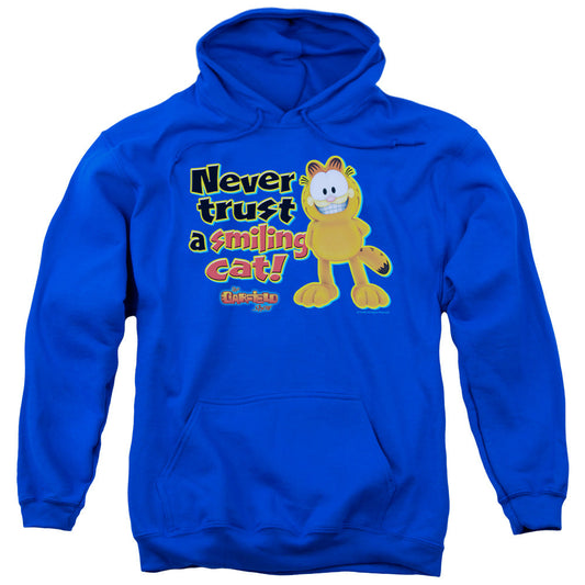 Garfield Iling Mens Hoodie Royal Blue