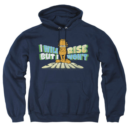 Garfield Rise Not Shine Mens Hoodie Navy