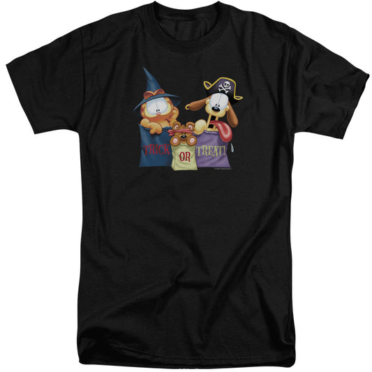 Garfield Grab Bags Mens Tall T Shirt Black Officially Licensed