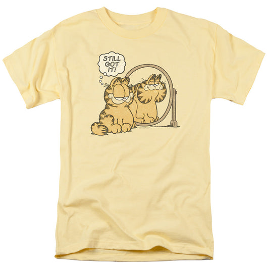Garfield Still Got It Mens T Shirt Banana Officially Licensed