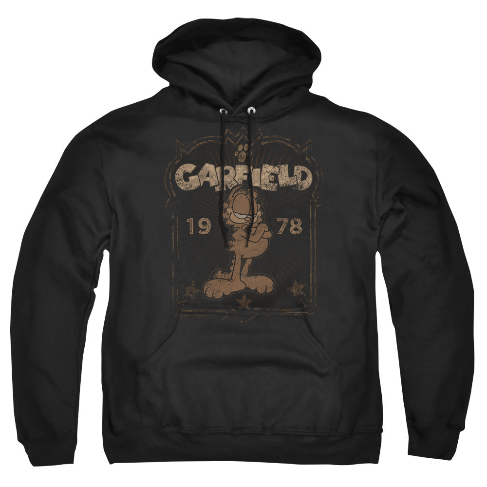 Garfield Est 1978 Mens Hoodie Black