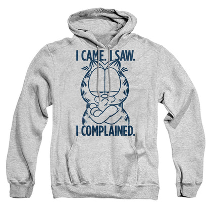 Garfield I Complained Mens Hoodie Athletic Heather