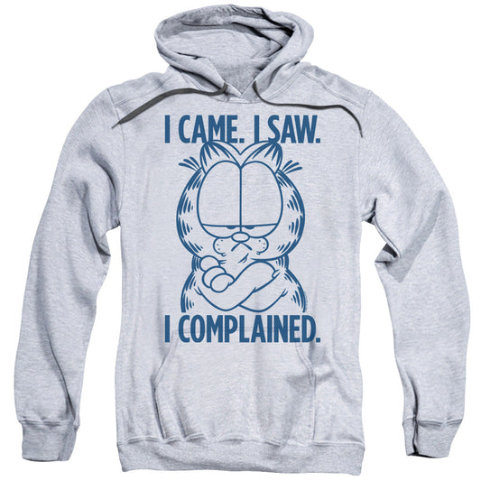 Garfield I Complained Mens Hoodie Athletic Heather