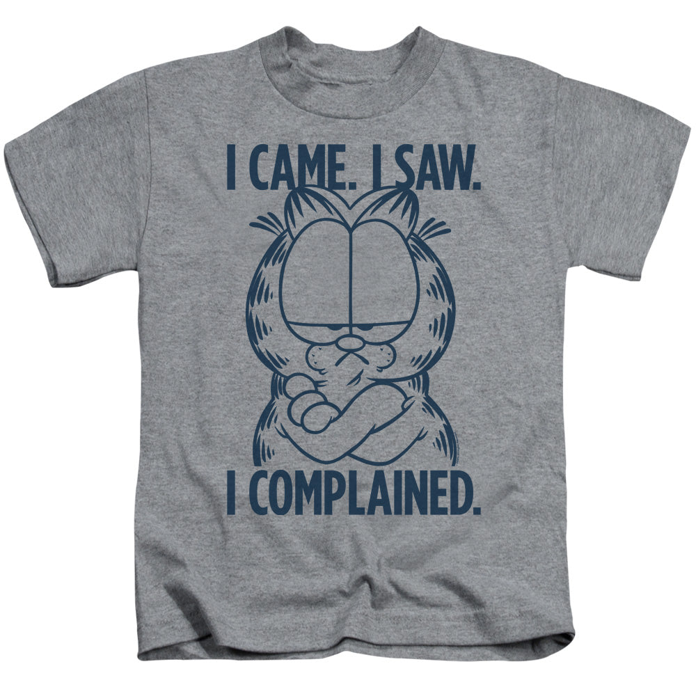 Garfield I Complained Juvenile Kids Youth T Shirt Athletic Heather