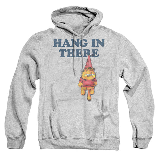 Garfield Hang In There Mens Hoodie Athletic Heather Officially Licensed