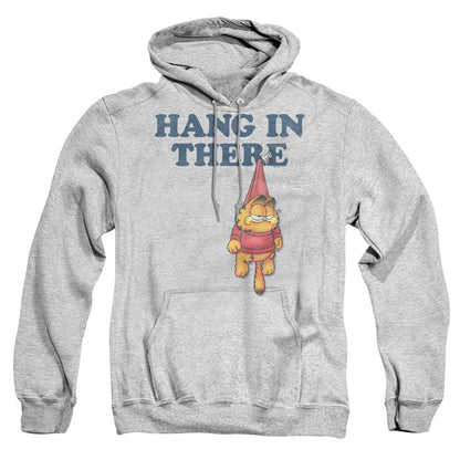 Garfield Hang In There Mens Hoodie Athletic Heather Officially Licensed