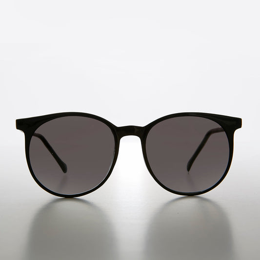 Round Large P3 Schoolboy Vintage Sunglass - Gates
