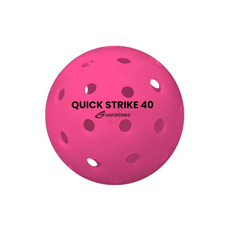 GATORSTRIKE™ Quick Strike Pickleballs - 12 Pack