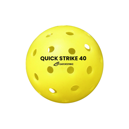 GATORSTRIKE™ Quick Strike Pickleballs - 100 Pack