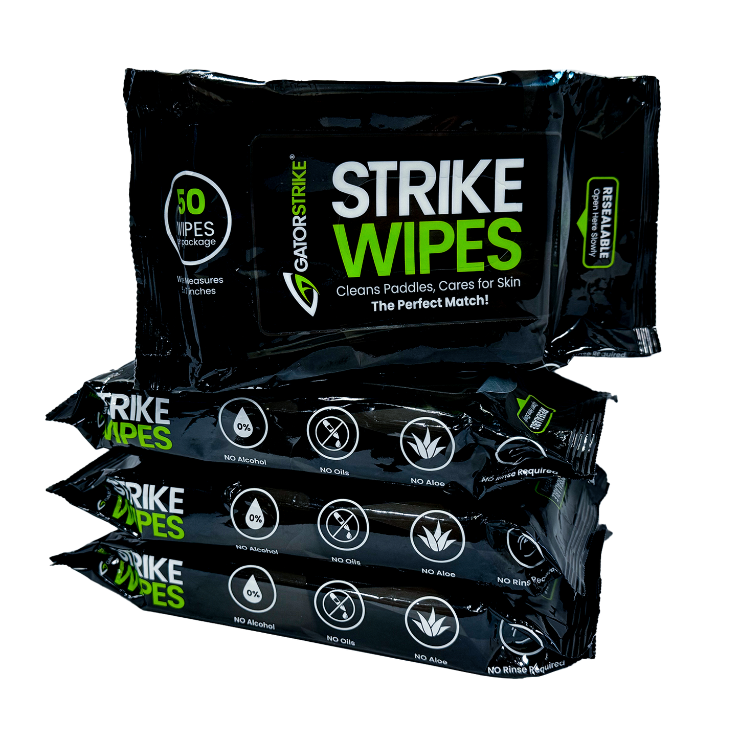 GATORSTRIKE™ Paddle Wipes