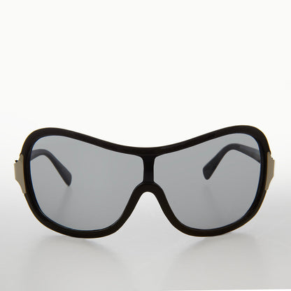 Oversized Unisex Shield Vintage y2k Sunglasses - Gazzi