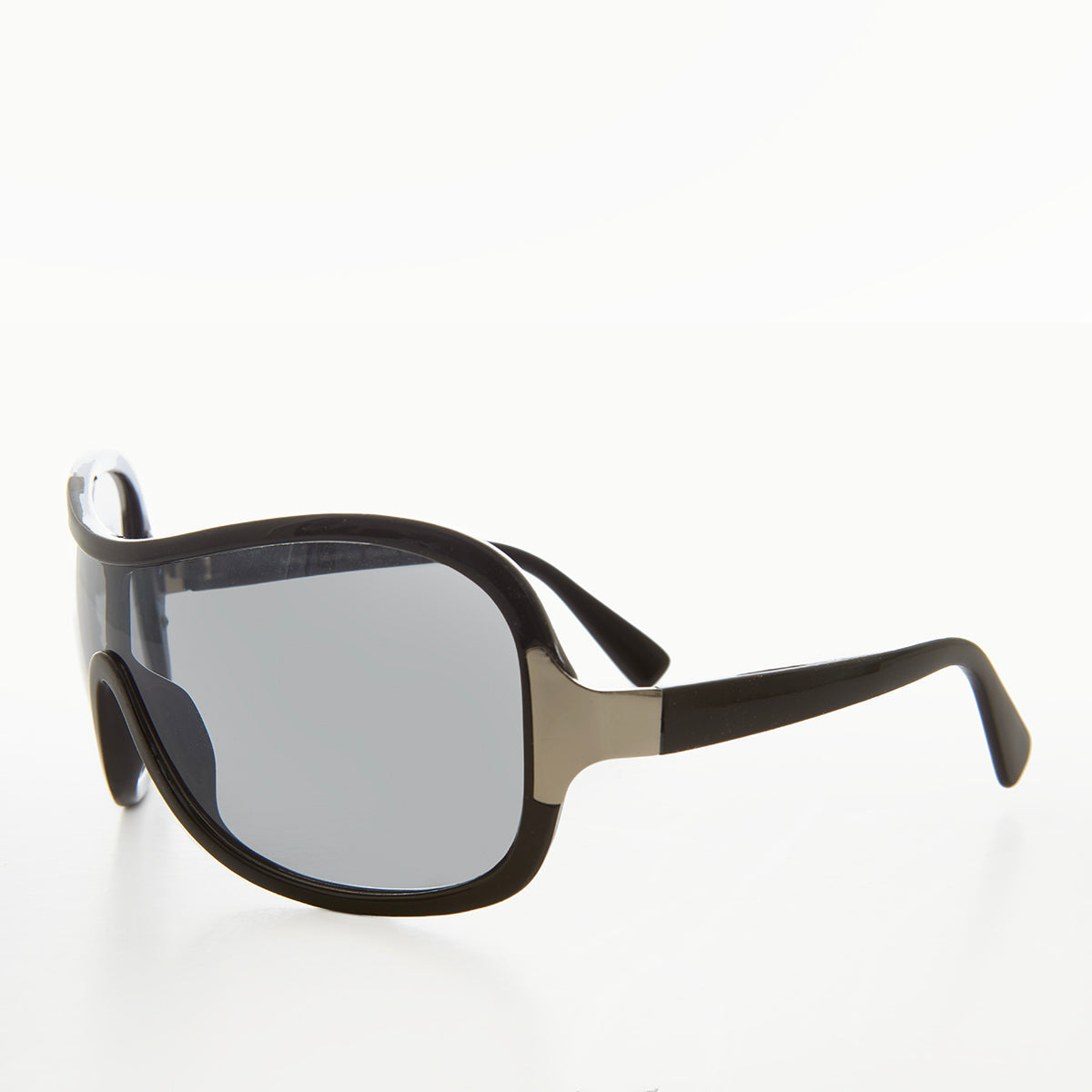Oversized Unisex Shield Vintage y2k Sunglasses - Gazzi