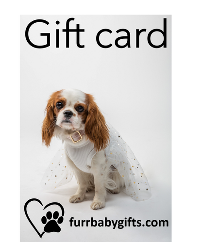 Furr-Baby Gifts - Gift Card