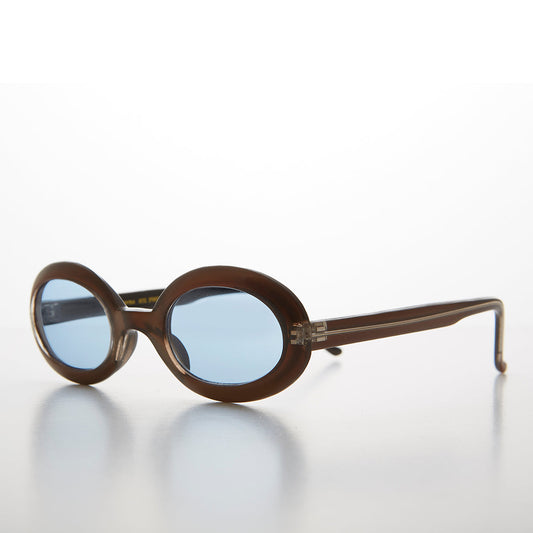 Small Junior Adult Oval Sunglasses - Gem 2