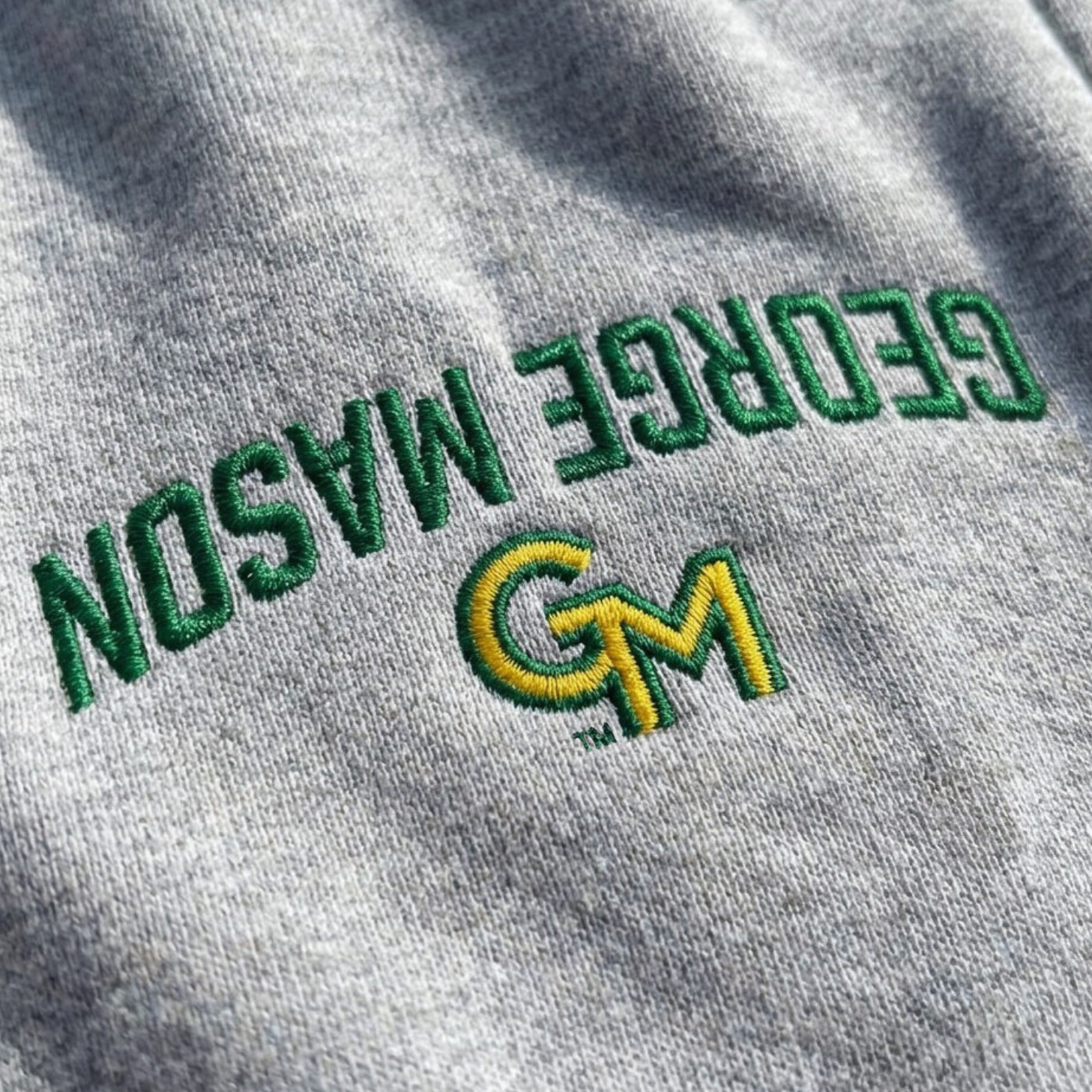 George Mason Embroidered Hoodie - Triathlete Store