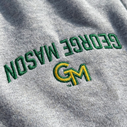 George Mason Embroidered Hoodie - Triathlete Store