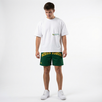George Mason Mesh Shorts
