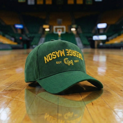 George Mason Established Suede Hat