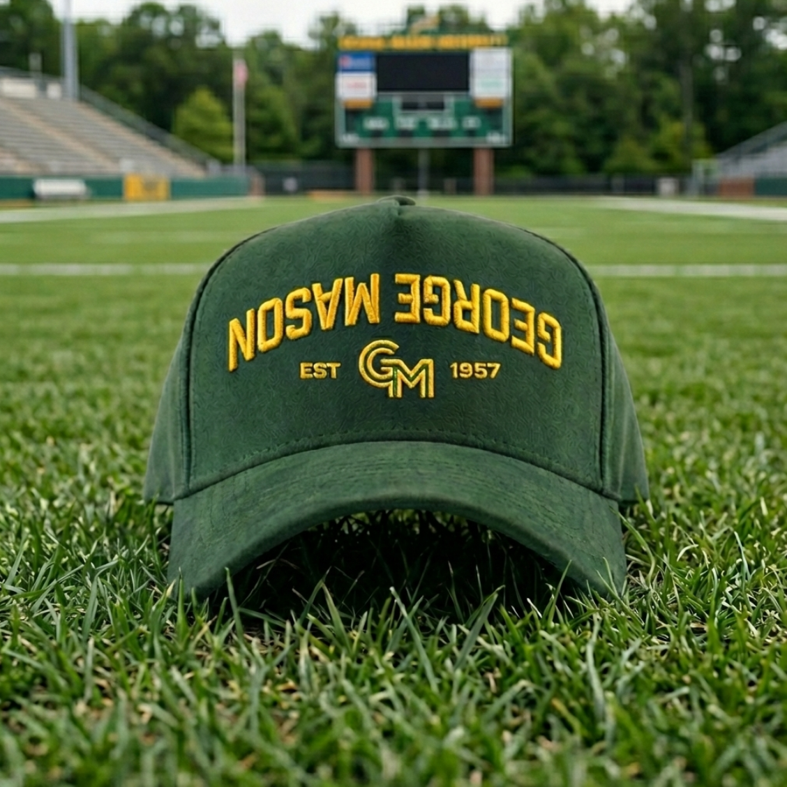 George Mason Established Suede Hat