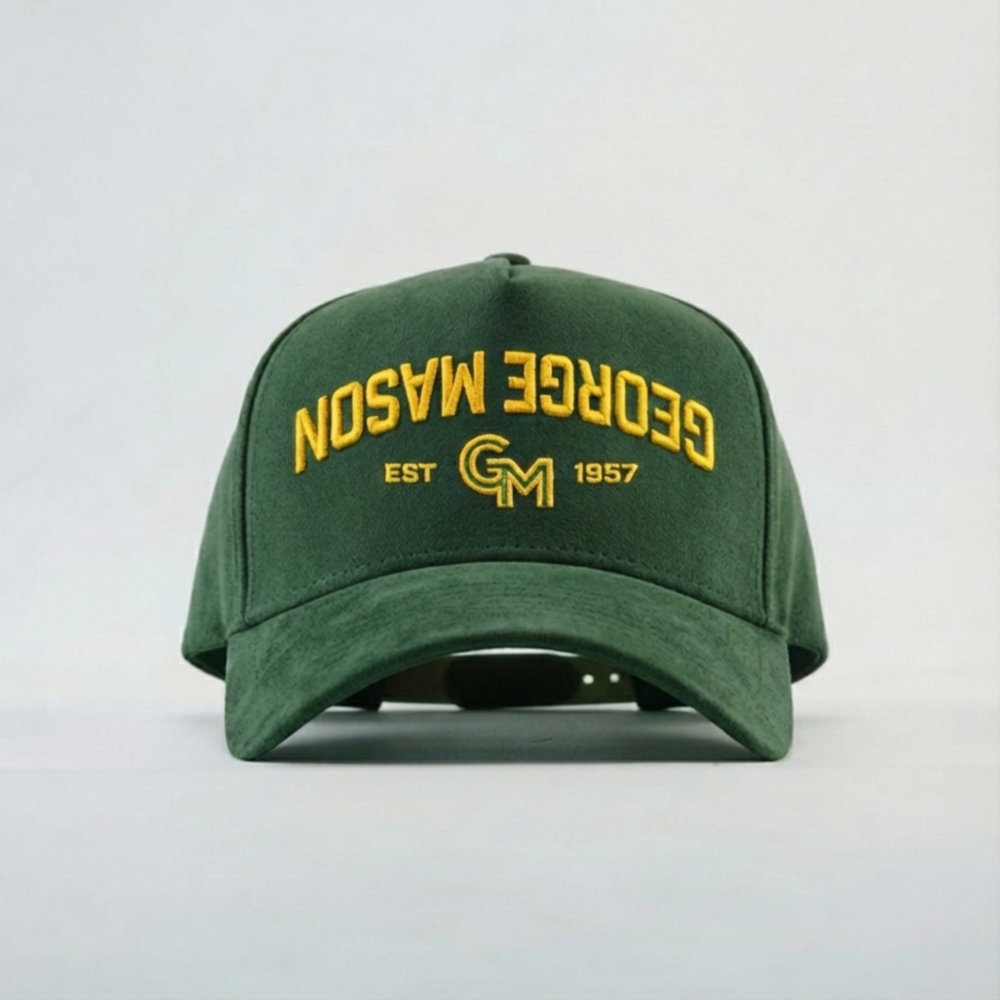 George Mason Established Suede Hat