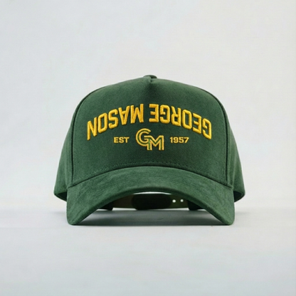 George Mason Established Suede Hat
