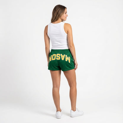 George Mason Mesh Shorts | Women