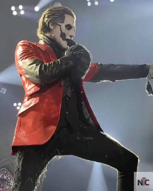 GHOST: Rite Here Rite Now Tobias Forge Blazer