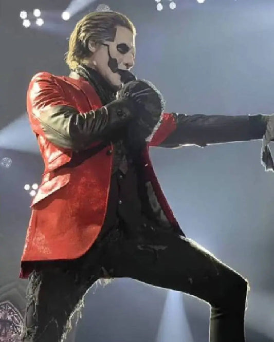 GHOST: Rite Here Rite Now Tobias Forge Blazer