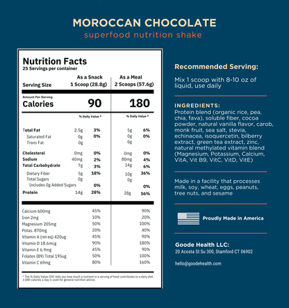 Goode Health Superfood - Single Retail