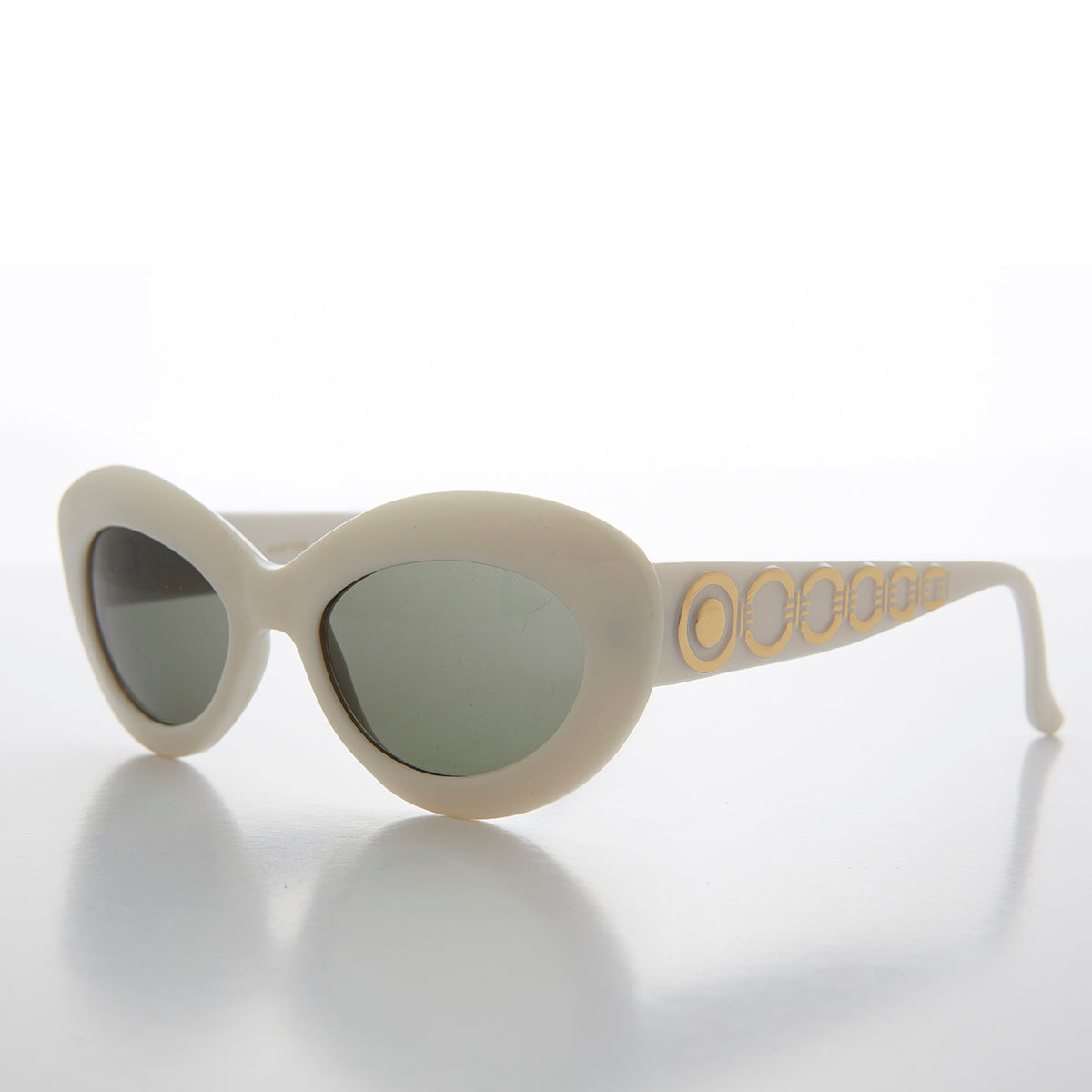 Mod Cat Eye Vintage Sunglasses - Ginny