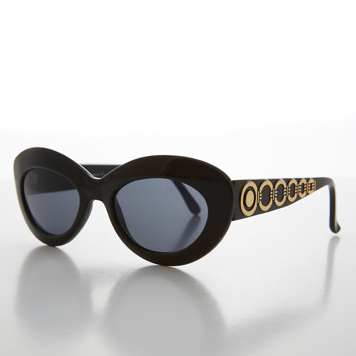 Mod Cat Eye Vintage Sunglasses - Ginny
