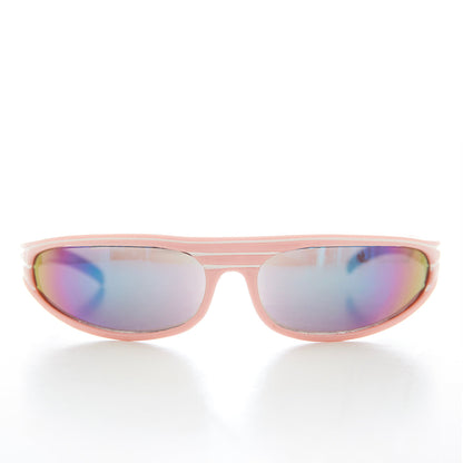 Futuristic Sporty 80s Vintage Sunglass - Gizmo