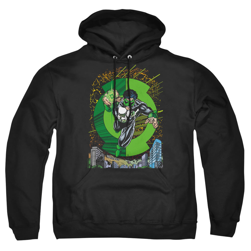 Green Lantern Gl #51 Cover Mens Hoodie Black Officially Licensed