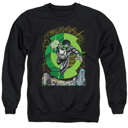Green Lantern Gl #51 Cover Mens Crewneck Sweatshirt Black