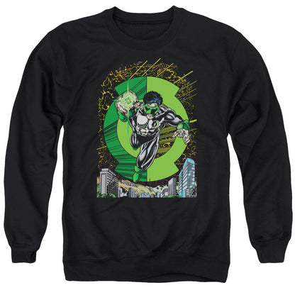 Green Lantern Gl #51 Cover Mens Crewneck Sweatshirt Black
