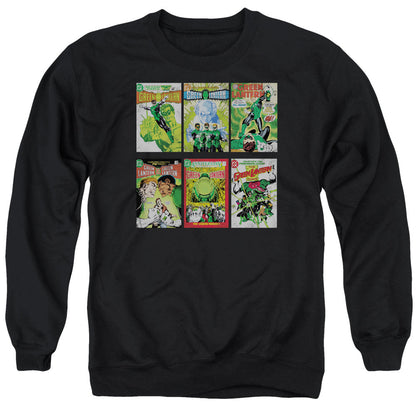 Green Lantern Gl Covers Mens Crewneck Sweatshirt Black