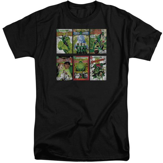 Green Lantern Gl Covers Mens Tall T Shirt Black Officially Licensed