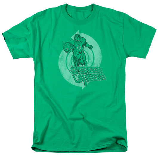 Green Lantern Power Mens T Shirt Kelly Green Officially Licensed