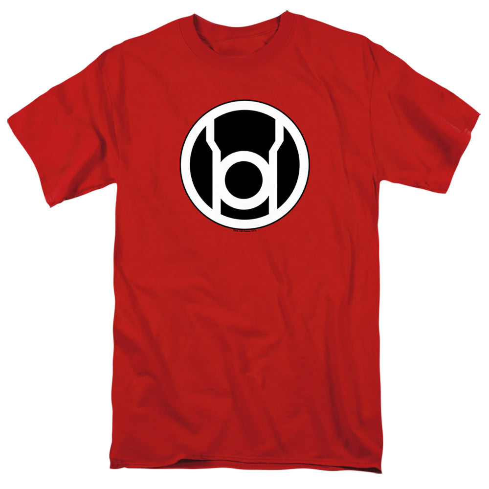 Green Lantern Red Lantern Logo Mens T Shirt Red Officially Licensed