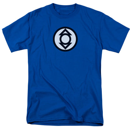 Green Lantern Indigo Tribe Mens T Shirt Royal Blue Officially Licensed