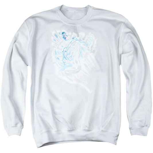 Green Lantern White Lantern Sinestro Mens Crewneck Sweatshirt White