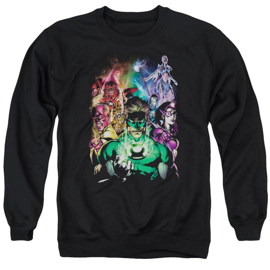 Green Lantern The New Guardians Mens Crewneck Sweatshirt Black