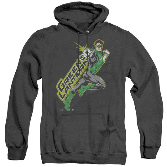 Gl Among The Stars Mens Heather Hoodie Black Officially Licensed